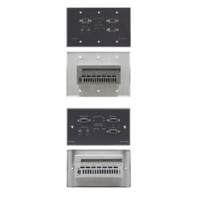 Active Wall Plate − 2 x 1 Computer Graphics Video Automatic Switcher